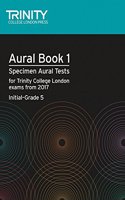 Aural Tests Book 1 from 2017 (Initial Grade 5)