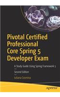 Pivotal Certified Professional Core Spring 5 Developer Exam