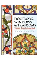 Doorways, Windows & Transoms Stained Glass Pattern Book