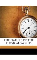 The nature of the physical world