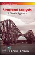 Structural Analysis : A Matrix Approach 2nd Edition