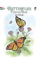 Butterflies Coloring Book