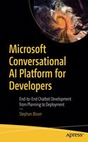 Microsoft Conversational AI Platform for Developers