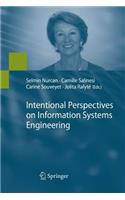 Intentional Perspectives on Information Systems Engineering