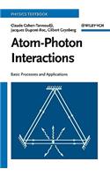 Atom-Photon Interactions