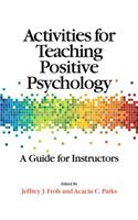 Activities for Teaching Positive Psychology