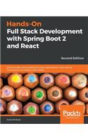 Hands-On Full Stack Development with Spring Boot 2 and React - Second Edition