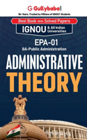 EPA-1 Administrative Theory