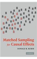 Matched Sampling for Causal Effects