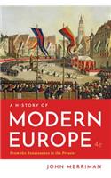 A History of Modern Europe