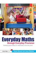 Everyday Maths Through Everyday Provision