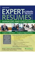 Expert Resumes and Linkedin Profiles for Managers & Executives