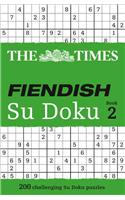 The Times Fiendish Su Doku Book 2