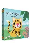 Baby Tiger: Finger Puppet Book