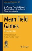 Mean Field Games