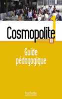 Cosmopolite: Guide pedagogique 1 + audio (tests) telechargeable