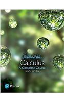 Calculus: A Complete Course