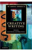 The Cambridge Companion to Creative Writing