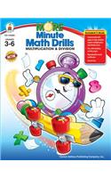 More Minute Math Drills, Grades 3 - 6