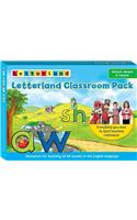 Letterland Classroom Pack