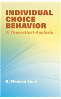 Individual Choice Behavior