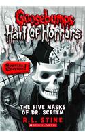 The Five Masks of Dr. Screem: Special Edition (Goosebumps Hall of Horrors #3)