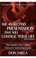 The 45 Second Presentation That Will Change Your Life