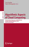 Algorithmic Aspects of Cloud Computing