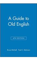 Guide to Old English 6e