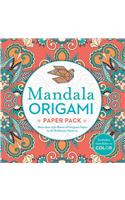 Mandala Origami Paper Pack