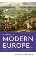 A History of Modern Europe