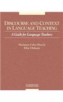 Discourse and Context in Language Teaching