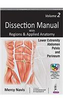 Dissection Manual with Regions & Applied Anatomy