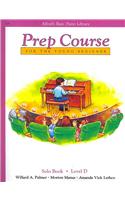 ALFRED PREP COURSE SOLO BOOK LEVEL D