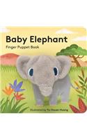 Baby Elephant: Finger Puppet Book