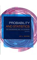 Probability and Statistics for Engineering and the Sciences + Enhanced Webassign for Statistics, Single-term Access