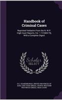 Handbook of Criminal Cases