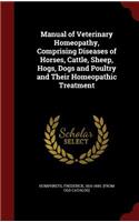 Manual of Veterinary Homeopathy, Comprising Diseases of Horses, Cattle, Sheep, Hogs, Dogs and Poultry and Their Homeopathic Treatment