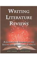 Writing Literature Reviews