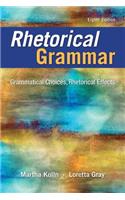 Rhetorical Grammar