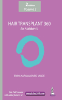 Hair Transplant 360 Vol-2 For Assistants