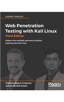 Web Penetration Testing with Kali Linux - Third Edition