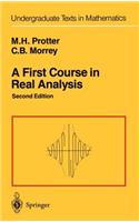 A First Course in Real Analysis