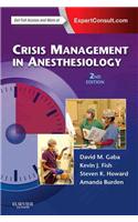 Crisis Management in Anesthesiology