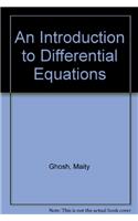 An Introduction to Differential Equations