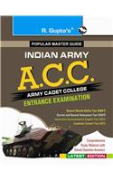 Army Cadet College (ACC) Entrance Exam Guide (Big Size)