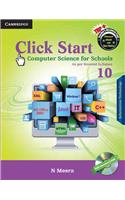 Click Start Level 10 Student's Book with CD-ROM