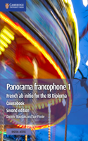 Panorama Francophone 1 Coursebook with Cambridge Elevate Edition