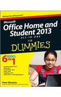 Microsoft Office Home and Student Edition 2013 All-in-One For Dummies