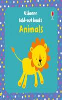 Fold-Out Books Animals